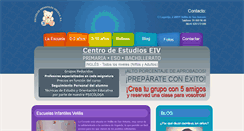 Desktop Screenshot of escuelasinfantilesvelilla.com